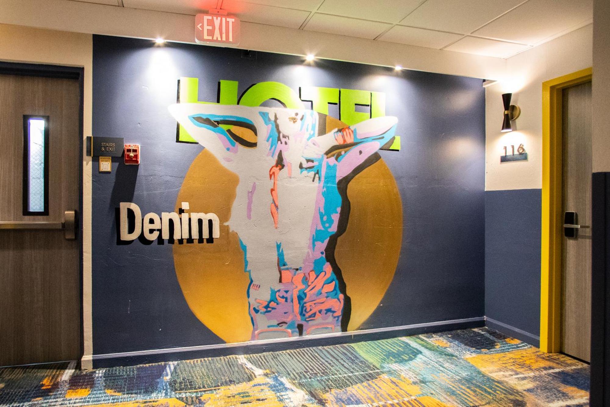 Hotel Denim Greensboro Eksteriør bilde