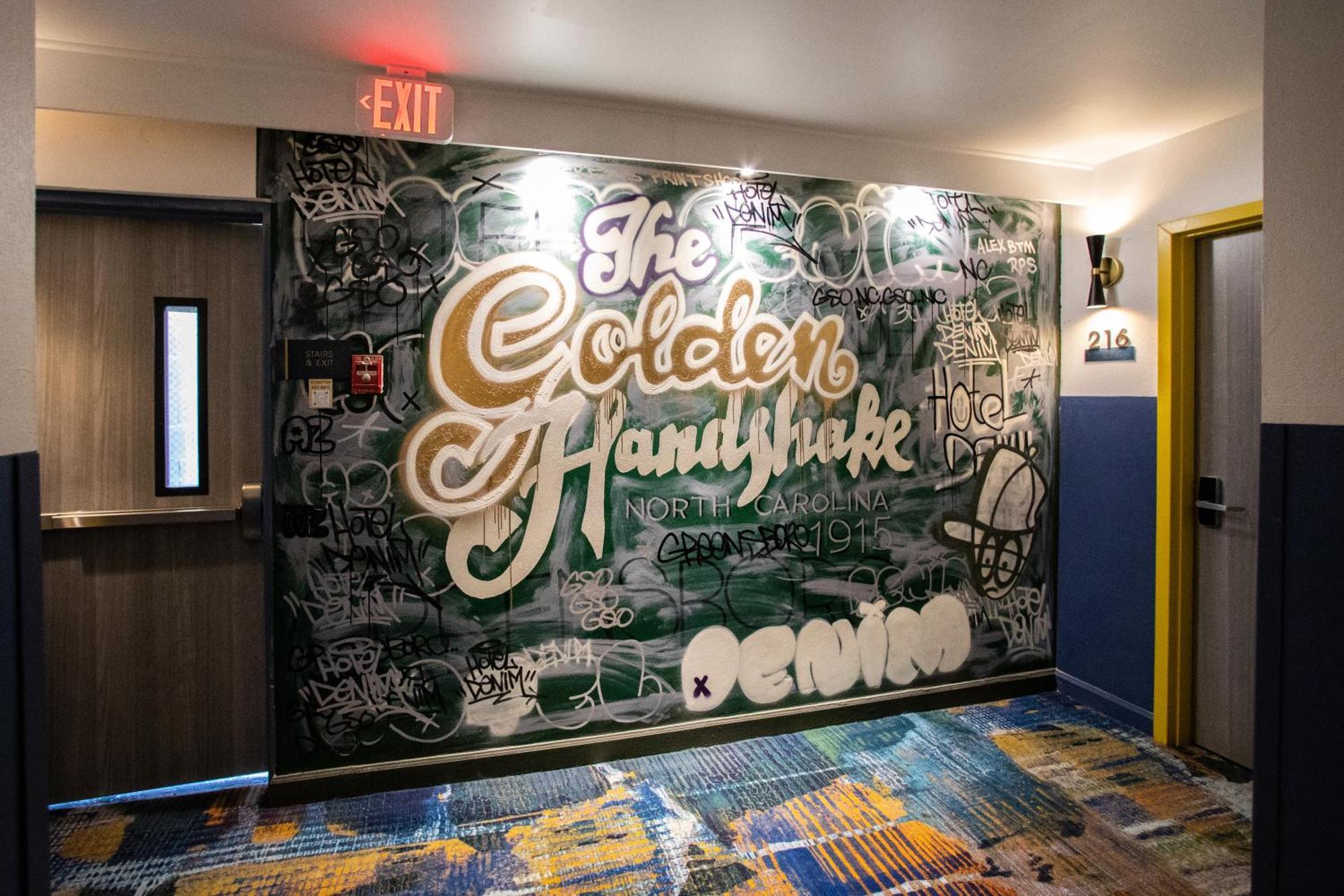 Hotel Denim Greensboro Eksteriør bilde